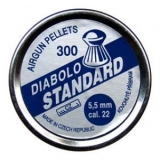 Diabolo Standard 300ks-5,5mm